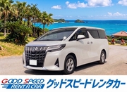 【那覇空港前店】アルファード　8人乗り　OKA:W3画像