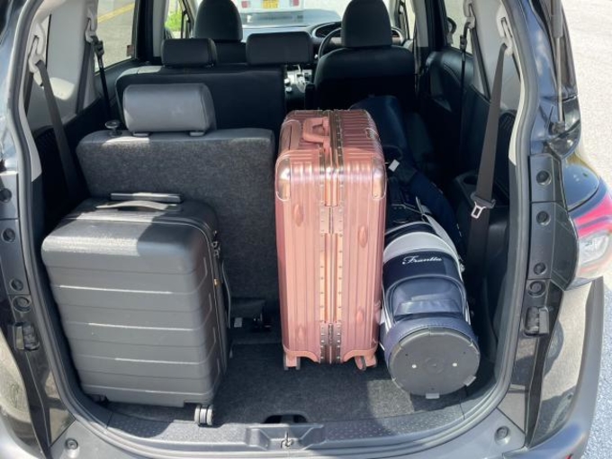 【那覇空港前店】高年式　コンパクトワゴン　6～7人乗り　OKA:W1画像