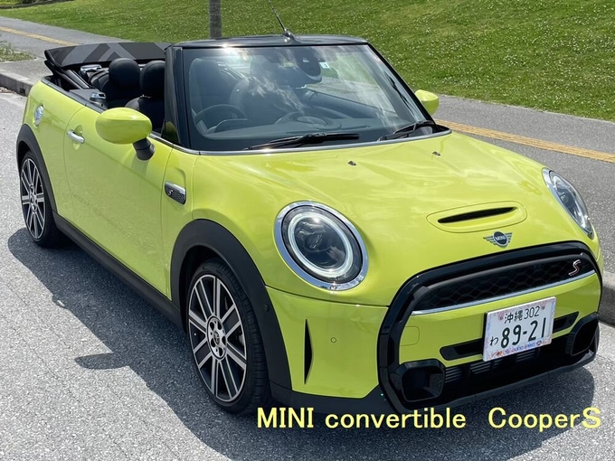 【那覇空港豊見城店】MINI CONVERTIBLE　高グレードCooperＳ　TMR:MINI画像