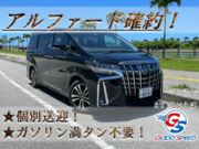 【ガソリン満タン返し不要】【個別送迎】【ETCカード無料貸し出し】【免責　ワイド補償すべて込】【Good　Premiumplan】アルファードSC　7人乗り禁煙指定　OKA W4画像