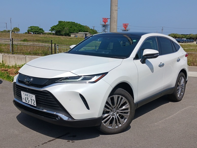 【石垣島店】☆免責補償込☆　SUV3クラス　80系ハリアー　5人乗り　ISG：HAR画像