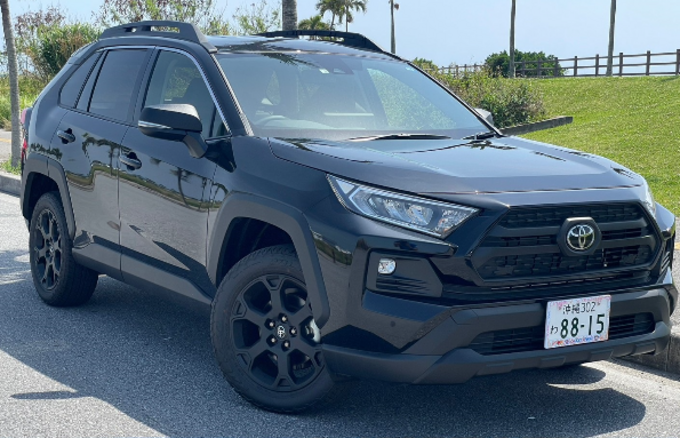 【石垣島店】☆免責補償込☆　ミドルサイズSUV　RAV4　5人乗り　ISG：SUV2　RV画像