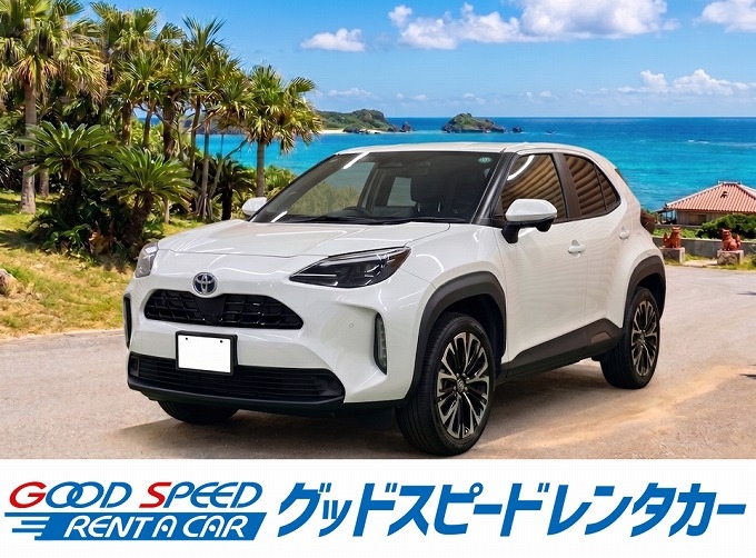 【那覇空港前店】ライズ・ヤリスクロスなど　5人乗り　禁煙　OKA:SUV1画像