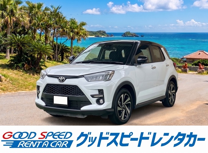 【那覇空港前店】ライズ・ヤリスクロスなど　5人乗り　禁煙　OKA:SUV1画像