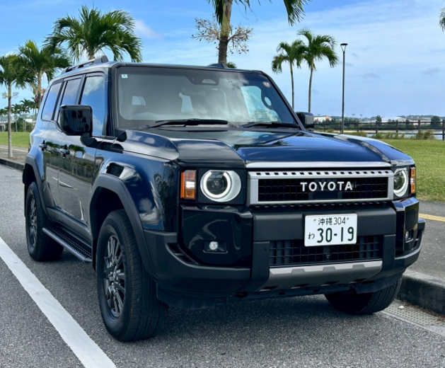 【那覇空港豊見城店】ランドクルーザー250確約　7人乗り　禁煙　SUV4画像