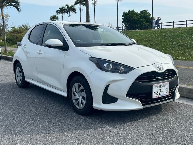 　【那覇空港豊見城店】コンパクトカー　5人乗り　禁煙　免責補償込み　TMR:3one　たびんふぉ掲載画像