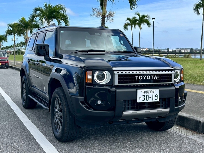 　【那覇空港豊見城店】　ランドクルーザープラド250　7人乗り　禁煙　免責補償込み　TMR:SUV4　たびんふぉ掲載画像