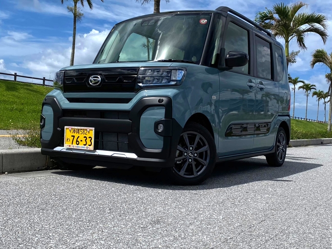 【石垣島店】　軽自動車　4人乗り　禁煙　免責補償込み　ISG:K　たびんふぉ掲載画像