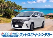 【那覇空港前店】新型　40系アルファード確約　7人乗り　禁煙画像