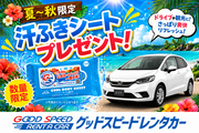 【今だけ！数量限定　“汗拭きシート”　プレゼント】　◆那覇空港豊見城店◆　5人乗りコンパクトカーランダムプラン　禁煙　TMR：3one画像