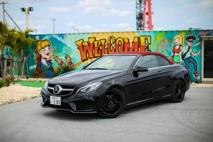 メルセデスベンツ E250 Amg カブリオレ 宮古島リゾートレンタカー Kai 海