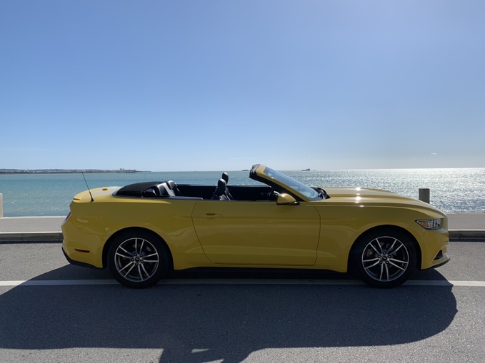 【 新型マスタングEcoBoost】特別キャンペーン‼■免責補償付き■【無料】空港貸し出し返却‼画像2