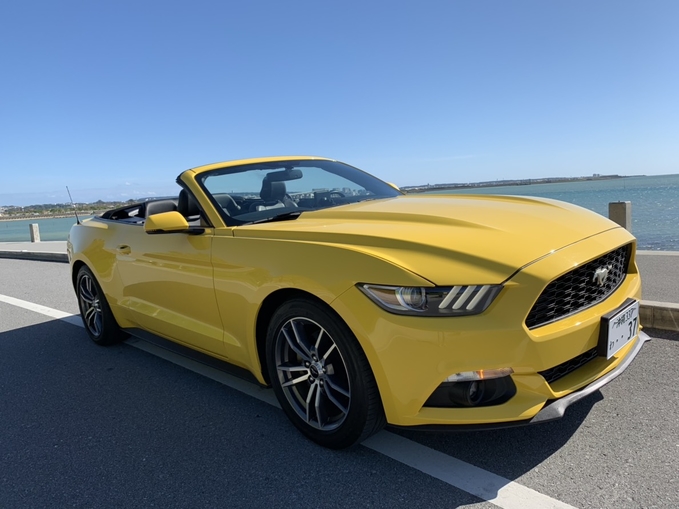 【 新型マスタングEcoBoost】特別キャンペーン‼■免責補償付き■【無料】空港貸し出し返却‼画像