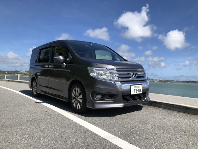 【ステップワゴン】特別キャンペーン‼■免責補償付き■【無料】空港送迎画像