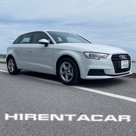 【Audi A3】特別キャンペーン‼■免責補償付き■【無料】空港貸し出し返却‼ 画像