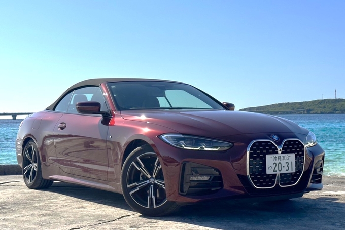 宮古島【オープンカー・満タン返し不要プラン】令和5年式新型ＢＭＷ420iカブリオレ（4名定員）画像2