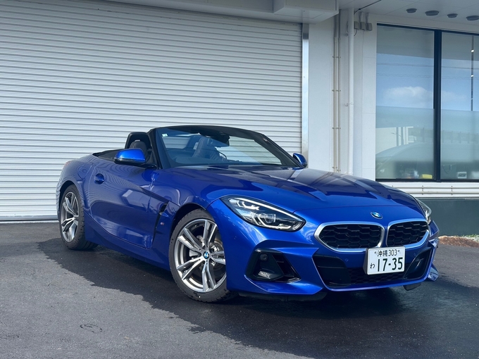 宮古島【オープンスポーツカー・満タン返し不要プラン】令和5~1年式BMW新型Z4【G29型】（2名定員）画像2