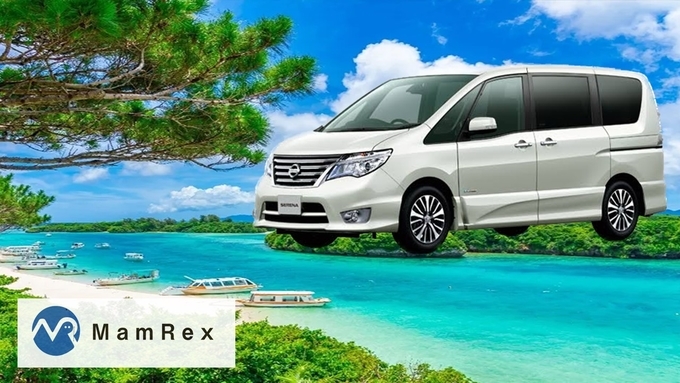 ＼ミニバンプラン／ ★空港無料送迎★　【ナビ・バックカメラ使用可能】■免責補償込みで格安価格■【禁煙】画像