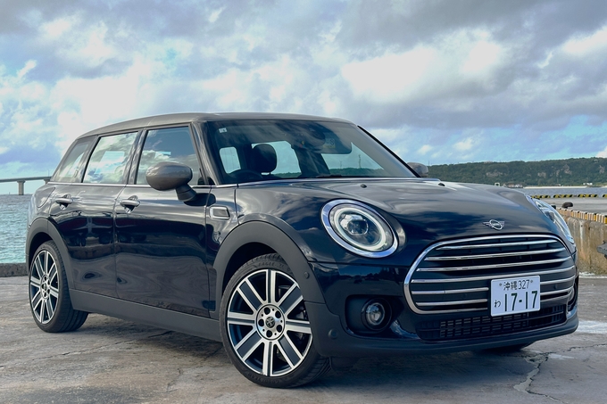 宮古島【輸入車コンパクト・満タン返し不要プラン】令和2～1年式MINI CLUBMAN Cooper D画像2