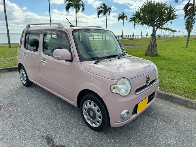 【免責補償込み】軽自動車（2泊3日以上利用なら空港送迎付き＾＾）内装綺麗(^^♪画像