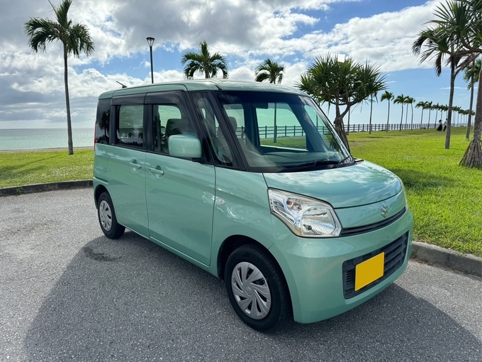 【免責補償込みプラン】軽自動車広々スライドドアタイプ【２日３泊以上なら空港無料送迎付き】内装綺麗(^^♪画像