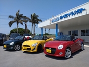 【石垣島店】☆免責補償込☆　令和2年式　オープンカー　ダイハツコペン画像