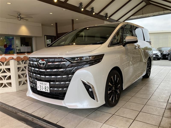 〈シークレットセール〉【高級ミニバン・満タン返し不要プラン】令和7年式 アルファード エグゼクティブラウンジ（7人乗）