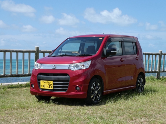 SUZUKI ワゴンR　スティングレー画像