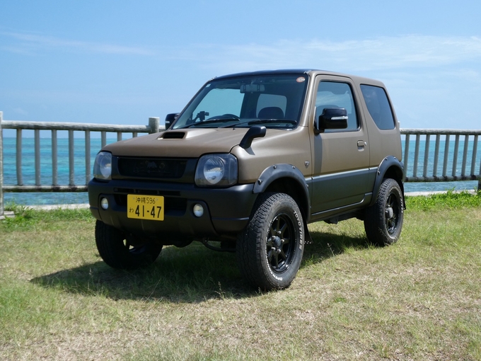 SUZUKI ジムニー画像