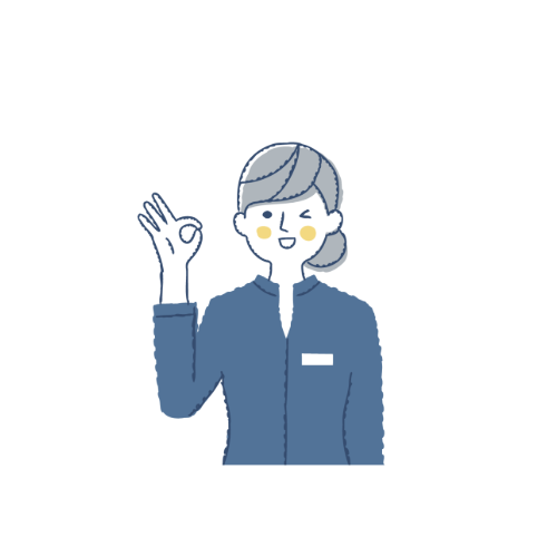 OKマーク